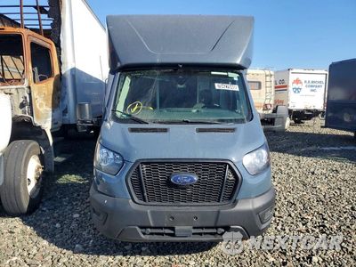 Piąte zdjęcie samochodu w środku: 2021 FORD TRANSIT DELIVERY TRUCK VIN:1FDDF6P8XMKA41756 - miniatura