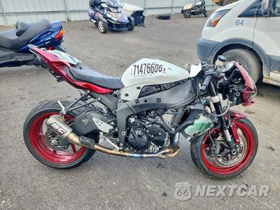 2024 KAWASAKI ZX636 K JKBZXJJ11RA008136 - główne zdjęcie licytacji z USA - miniatura