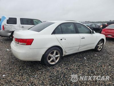 Trzecie zdjęcie samochodu z tyłu: 2007 HYUNDAI SONATA GLS VIN:5NPET46C27H255588 - miniatura