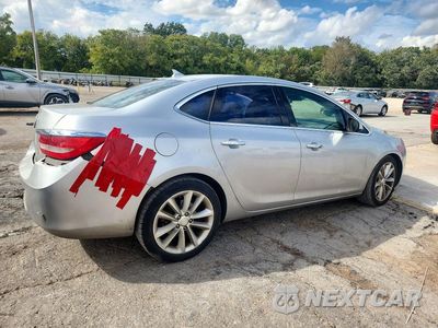Trzecie zdjęcie samochodu z tyłu: 2012 BUICK VERANO VIN:1G4PP5SK6C4147762 - miniatura