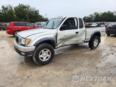 2002 TOYOTA TACOMA XTRACAB PRERUNNER 5TESN92N72Z102194 - główne zdjęcie licytacji z USA - miniatura
