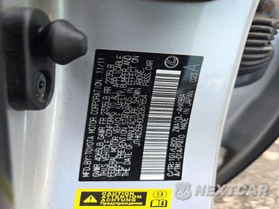 Zdjęcie 12 z 12 samochodu: 2012 LEXUS CT 200 VIN:JTHKD5BH0C2067654 - miniatura