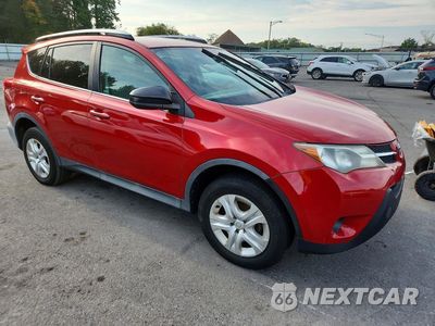 Czwarte zdjęcie samochodu z boku: 2015 TOYOTA RAV4 LE VIN:2T3BFREV9FW345998 - miniatura