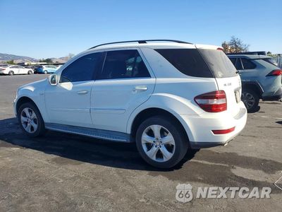 Drugie zdjęcie samochodu z przodu: 2010 MERCEDES-BENZ ML 350 BLUETEC VIN:4JGBB2FB0AA621141 - miniatura