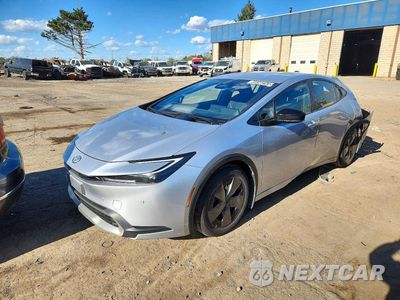 2024 TOYOTA PRIUS PRIME SE JTDACACUXR3019683 - główne zdjęcie licytacji z USA - miniatura