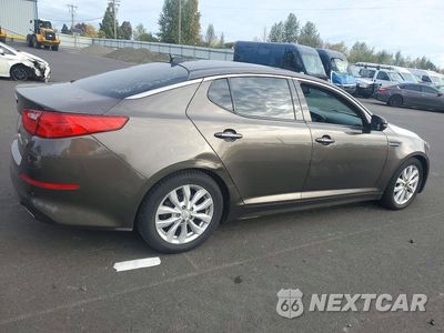 Trzecie zdjęcie samochodu z tyłu: 2014 KIA OPTIMA EX VIN:5XXGN4A74EG305994 - miniatura