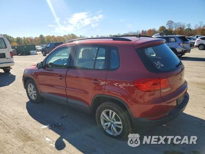 Drugie zdjęcie samochodu z przodu: 2016 VOLKSWAGEN TIGUAN S VIN:WVGBV7AX5GW033951 - miniatura