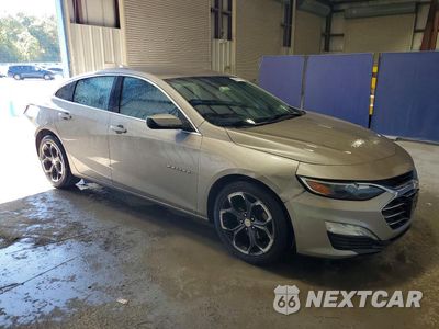 Czwarte zdjęcie samochodu z boku: 2022 CHEVROLET MALIBU LT VIN:1G1ZD5ST6NF135755 - miniatura