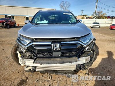 Piąte zdjęcie samochodu w środku: 2020 HONDA CR-V TOURING VIN:5J6RW2H97LL000188 - miniatura