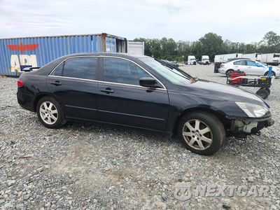 Czwarte zdjęcie samochodu z boku: 2005 HONDA ACCORD EX VIN:1HGCM66515A017500 - miniatura