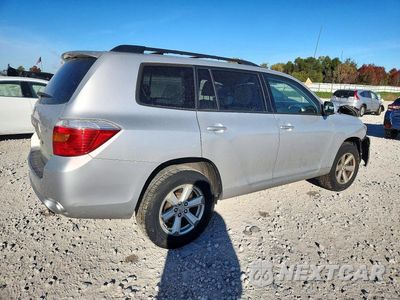 Trzecie zdjęcie samochodu z tyłu: 2008 TOYOTA HIGHLANDER BASE VIN:JTEES41A882099001 - miniatura
