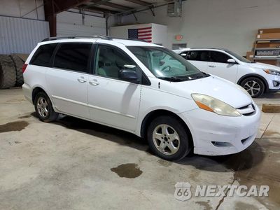 Czwarte zdjęcie samochodu z boku: 2006 TOYOTA SIENNA LE 8 PASSENGER VIN:5TDZA23C06S460237 - miniatura