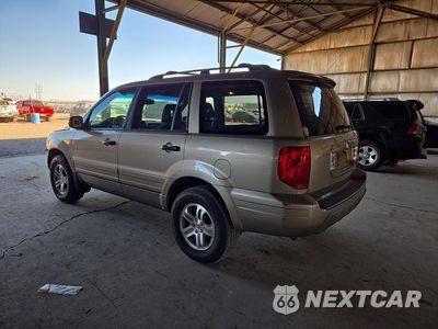 Drugie zdjęcie samochodu z przodu: 2003 HONDA PILOT EXL VIN:2HKYF18543H601488 - miniatura
