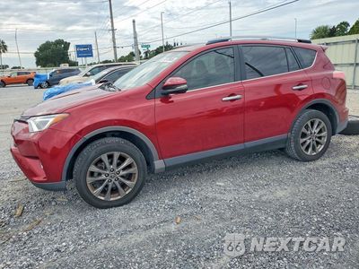 2018 TOYOTA RAV4 LIMITED JTMYFREV7JD119183 - główne zdjęcie licytacji z USA - miniatura