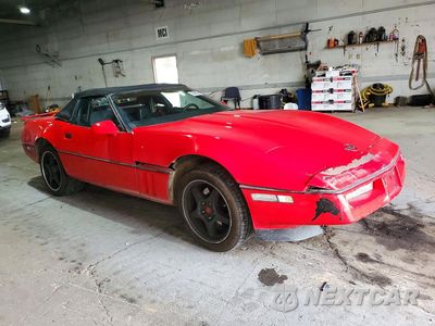 Czwarte zdjęcie samochodu z boku: 1988 CHEVROLET CORVETTE VIN:1G1YY3183J5112855 - miniatura