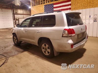 Drugie zdjęcie samochodu z przodu: 2009 TOYOTA LAND CRUISER BASE VIN:JTMHY05J895003452 - miniatura