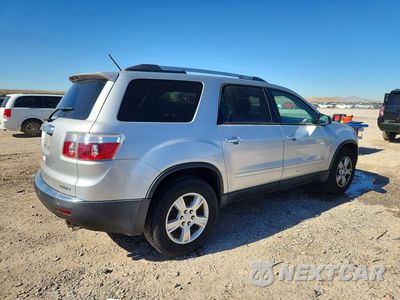 Trzecie zdjęcie samochodu z tyłu: 2010 GMC ACADIA SLE VIN:1GKLVLED9AJ105020 - miniatura