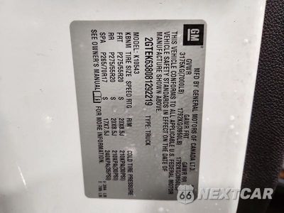 Zdjęcie 12 z 12 samochodu: 2008 GMC NEW SIERRA K1500 DENALI VIN:2GTEK638081292219 - miniatura