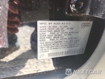 Zdjęcie 13 z 13 samochodu: 2017 AUDI Q7 PREMIUM PLUS VIN:WA1LAAF7XHD045711 - miniatura