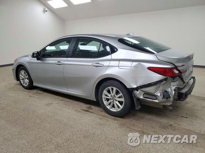 Drugie zdjęcie samochodu z przodu: 2025 TOYOTA CAMRY LE VIN:4T1DAACK4SU574030 - miniatura