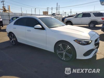 Czwarte zdjęcie samochodu z boku: 2024 MERCEDES-BENZ C 300 VIN:W1KAF4GB6RR160822 - miniatura