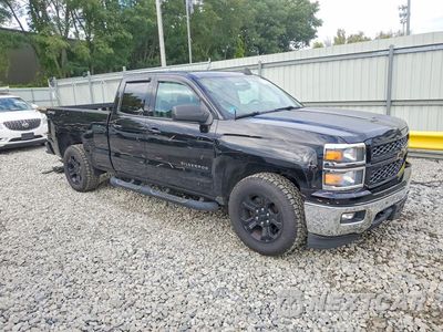 Czwarte zdjęcie samochodu z boku: 2015 CHEVROLET SILVERADO K1500 LT VIN:1GCVKREC3FZ374307 - miniatura