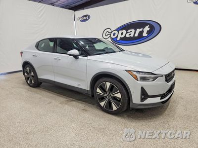 Czwarte zdjęcie samochodu z boku: 2023 POLESTAR 2 VIN:YSMED3KA5PL139216 - miniatura