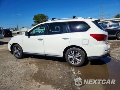 Drugie zdjęcie samochodu z przodu: 2019 NISSAN PATHFINDER SV VIN:5N1DR2MN0KC627660 - miniatura