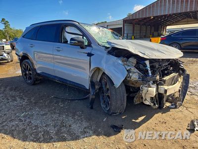 Czwarte zdjęcie samochodu z boku: 2023 KIA SORENTO SX VIN:5XYRK4LF6PG202872 - miniatura