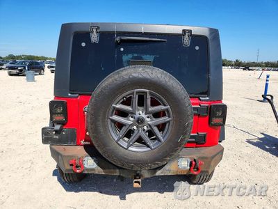 Zdjęcie 6 z 13 samochodu: 2015 JEEP WRANGLER UNLIMITED SPORT VIN:1C4BJWDG4FL523528 - miniatura
