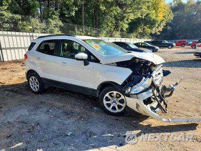 Czwarte zdjęcie samochodu z boku: 2018 FORD ECOSPORT SE VIN:MAJ6P1UL2JC230578 - miniatura