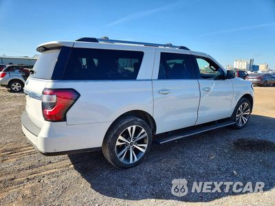Trzecie zdjęcie samochodu z tyłu: 2021 FORD EXPEDITION MAX LIMITED VIN:1FMJK1KT8MEA55859 - miniatura