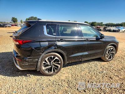 Trzecie zdjęcie samochodu z tyłu: 2022 MITSUBISHI OUTLANDER SEL VIN:JA4J3VA80NZ081382 - miniatura