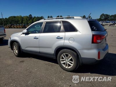 Drugie zdjęcie samochodu z przodu: 2015 KIA SORENTO LX VIN:5XYKT3A67FG638799 - miniatura