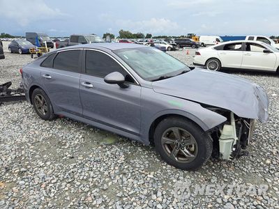 Czwarte zdjęcie samochodu z boku: 2021 KIA K5 LX VIN:5XXG24J27MG006379 - miniatura