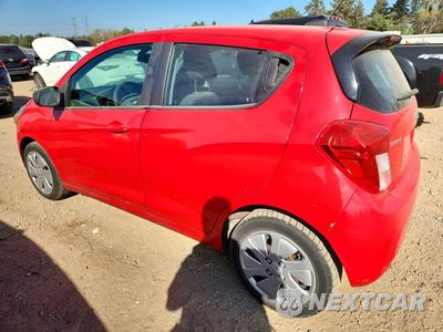 Drugie zdjęcie samochodu z przodu: 2017 CHEVROLET SPARK LS VIN:KL8CB6SA7HC702478 - miniatura
