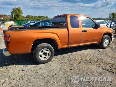 Trzecie zdjęcie samochodu z tyłu: 2004 CHEVROLET COLORADO VIN:1GCCS196X48103681 - miniatura