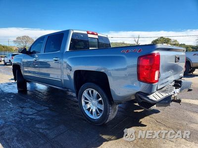 Drugie zdjęcie samochodu z przodu: 2016 CHEVROLET SILVERADO K1500 HIGH COUNTRY VIN:3GCUKTEC7GG160527 - miniatura