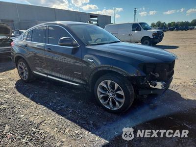 Czwarte zdjęcie samochodu z boku: 2015 BMW X4 XDRIVE28I VIN:5UXXW3C55F0M87743 - miniatura