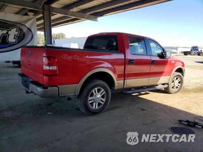 Trzecie zdjęcie samochodu z tyłu: 2006 FORD F150 SUPERCREW VIN:1FTPW14556KC82948 - miniatura