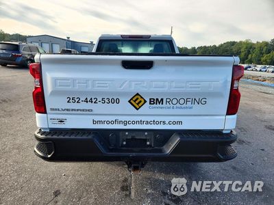 Zdjęcie 6 z 12 samochodu: 2023 CHEVROLET SILVERADO K1500 VIN:1GCRDAED7PZ102043 - miniatura