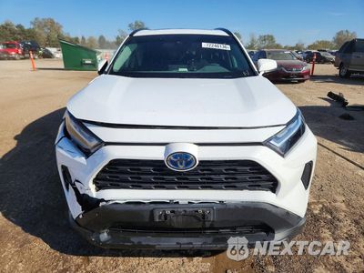 Piąte zdjęcie samochodu w środku: 2023 TOYOTA RAV4 HYBRID XLE VIN:4T3RWRFV5PU109847 - miniatura