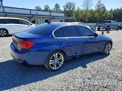 Trzecie zdjęcie samochodu z tyłu: 2017 BMW 330E VIN:WBA8E1C39HA029290 - miniatura