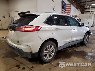 Trzecie zdjęcie samochodu z tyłu: 2020 FORD EDGE SEL VIN:2FMPK4J94LBA01809 - miniatura