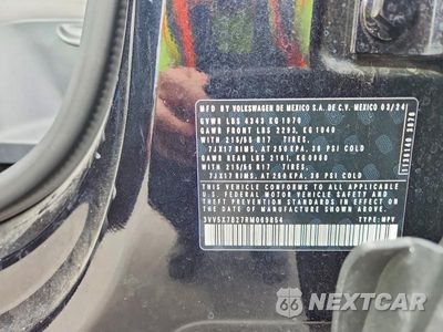 Zdjęcie 12 z 12 samochodu: 2024 VOLKSWAGEN TAOS S VIN:3VV5X7B27RM069854 - miniatura