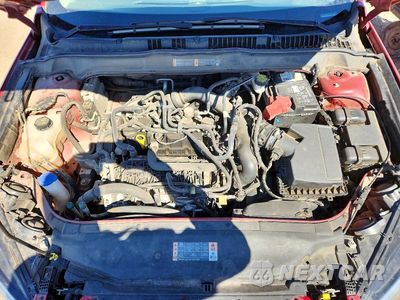 Zdjęcie 11 z 12 samochodu: 2017 FORD FUSION SE VIN:3FA6P0HD4HR294095 - miniatura