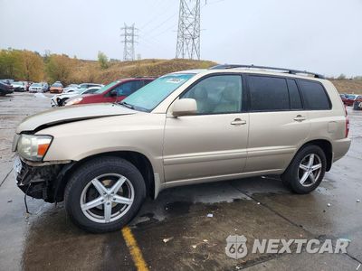 2004 TOYOTA HIGHLANDER BASE JTEGP21A540041660 - główne zdjęcie licytacji z USA - miniatura