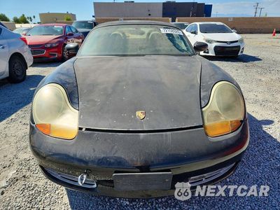 Piąte zdjęcie samochodu w środku: 1998 PORSCHE BOXSTER VIN:WP0CA2988WU620918 - miniatura
