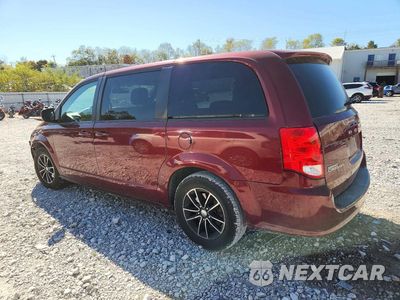 Drugie zdjęcie samochodu z przodu: 2019 DODGE GRAND CARAVAN SXT VIN:2C4RDGCG9KR553056 - miniatura