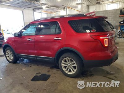 Drugie zdjęcie samochodu z przodu: 2012 FORD EXPLORER XLT VIN:1FMHK8D82CGB01737 - miniatura